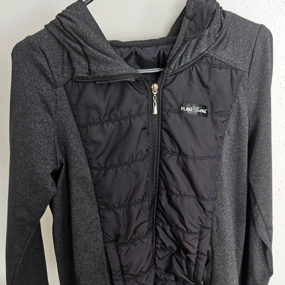 Flag Nor Fail Zip Up